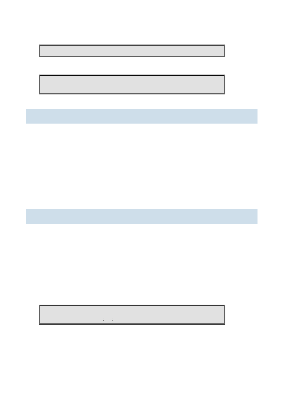 28 setup, 29 show clock, 28 setup -64 | 29 show clock -64 | PLANET XGS3-24042 User Manual | Page 64 / 1239