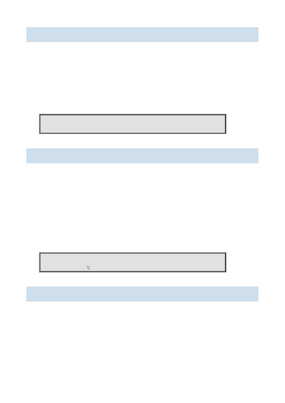 32 show privilege, 33 show temperature, 34 show tech-support | 32 show privilege -66, 33 show temperature -66, 34 show tech-support -66 | PLANET XGS3-24042 User Manual | Page 66 / 1239