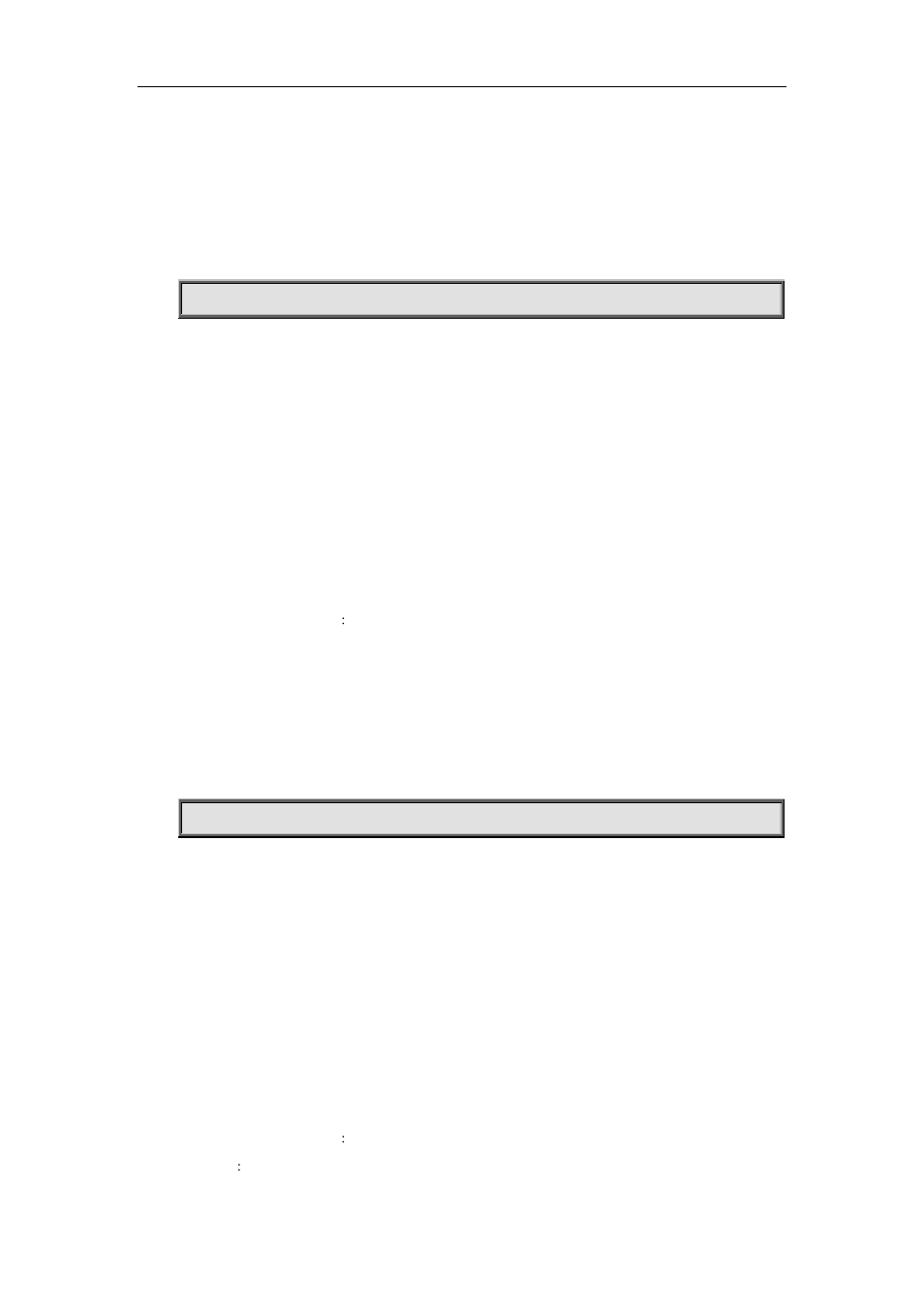 5 neighbor capability graceful-restart, 6 neighbor restart-time, Neighbor capability graceful | Restart, Neighbor restart, Time | PLANET XGS3-24042 User Manual | Page 724 / 1239