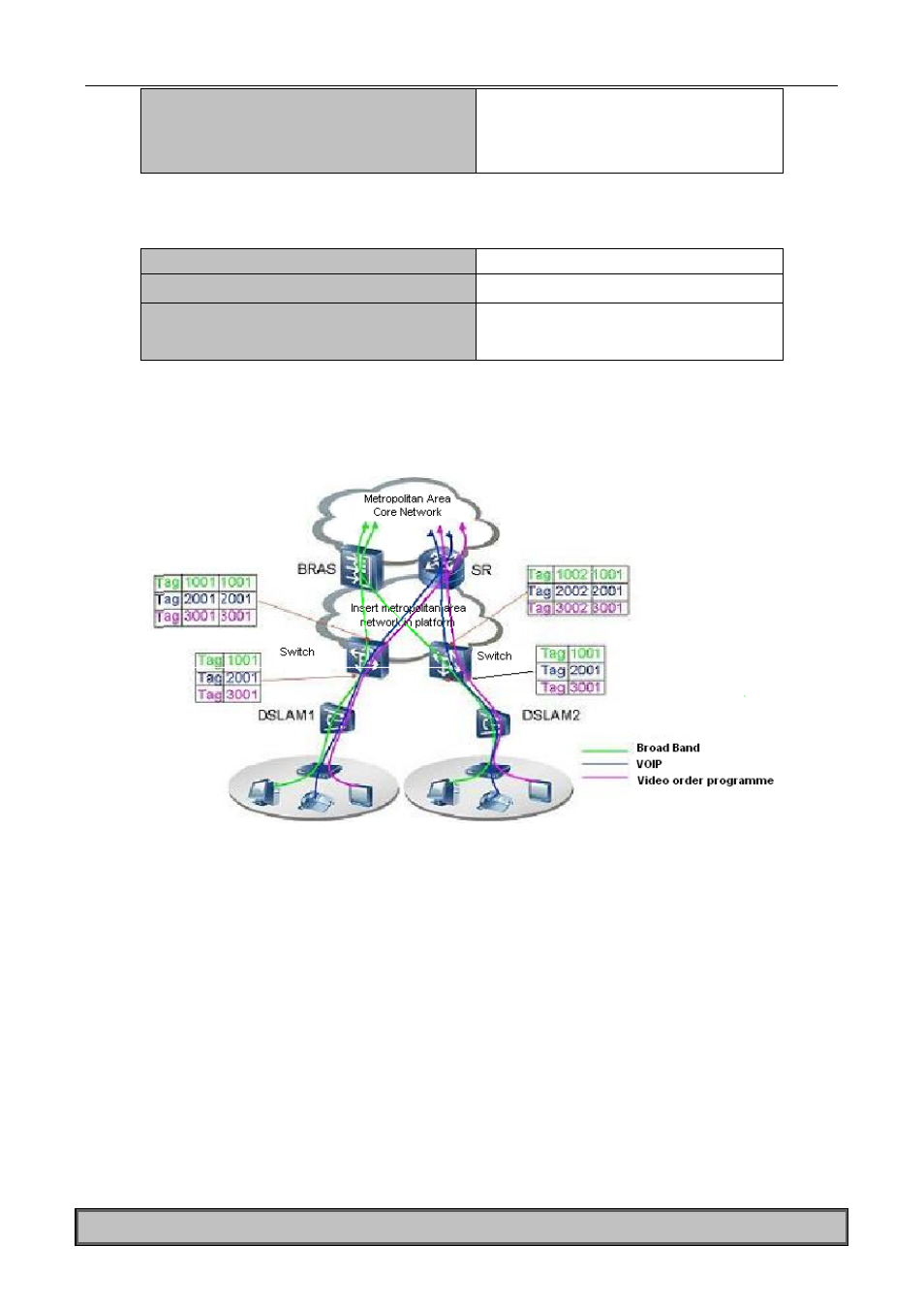 3 flexible qinq example, Lexible, Xample | PLANET XGS3-24042 User Manual | Page 189 / 721