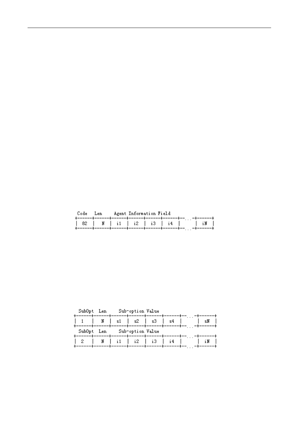 Chapter 31 dhcp option 82 configuration, 1 introduction to dhcp option 82, 1 dhcp option 82 message structure | Chapter 31 dhcp option 82 configuration -1, Ntroduction to, Dhcp, Option, 1 dhcp option 82 message structure -1 | PLANET XGS3-24042 User Manual | Page 247 / 721