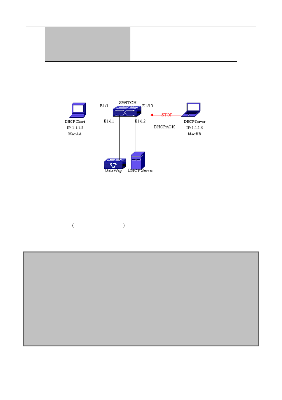 3 dhcp snooping typical application, Dhcp, Nooping | Ypical, Pplication | PLANET XGS3-24042 User Manual | Page 268 / 721