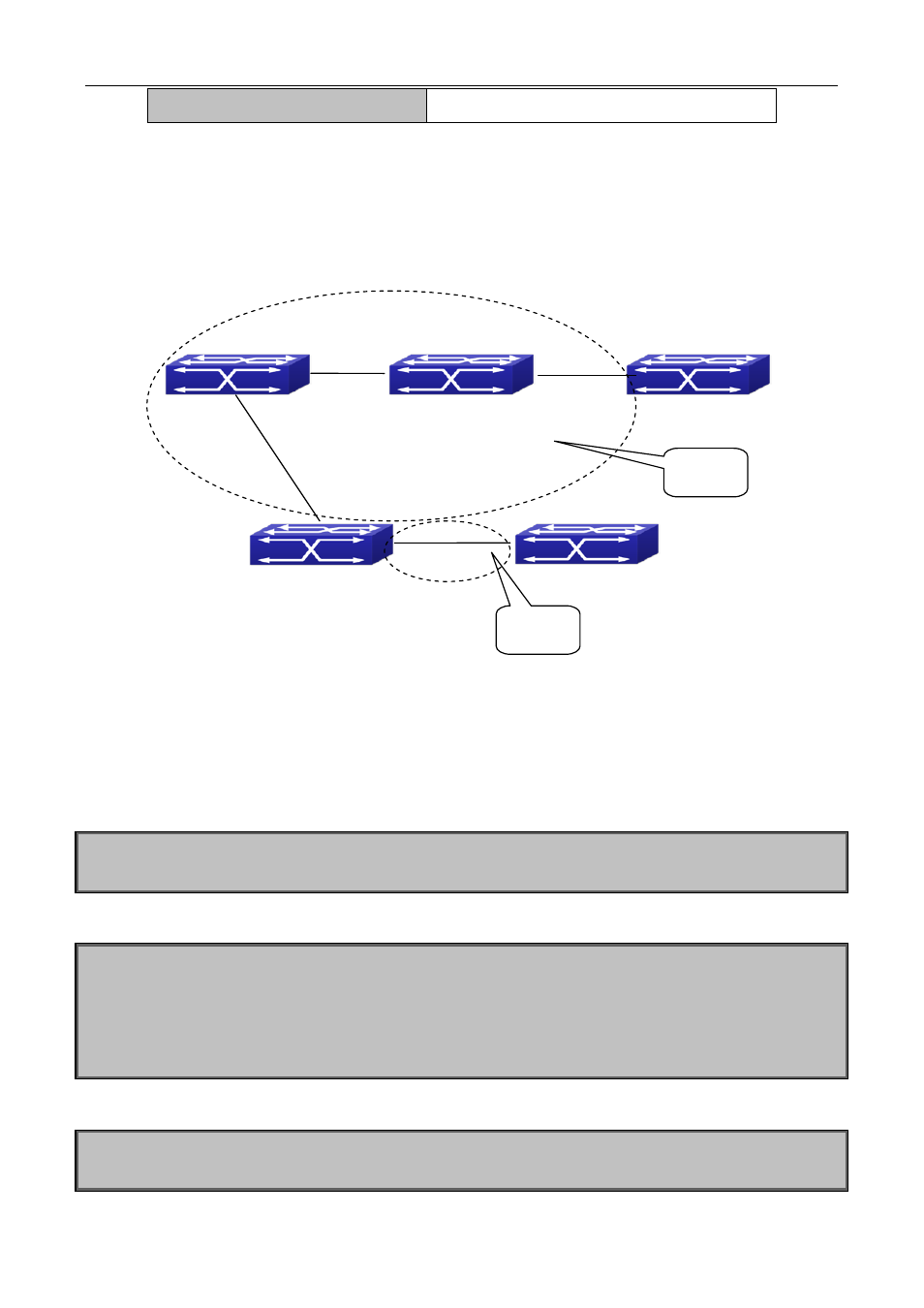 3 ospfv3 examples, Ospf, Xamples | PLANET XGS3-24042 User Manual | Page 331 / 721