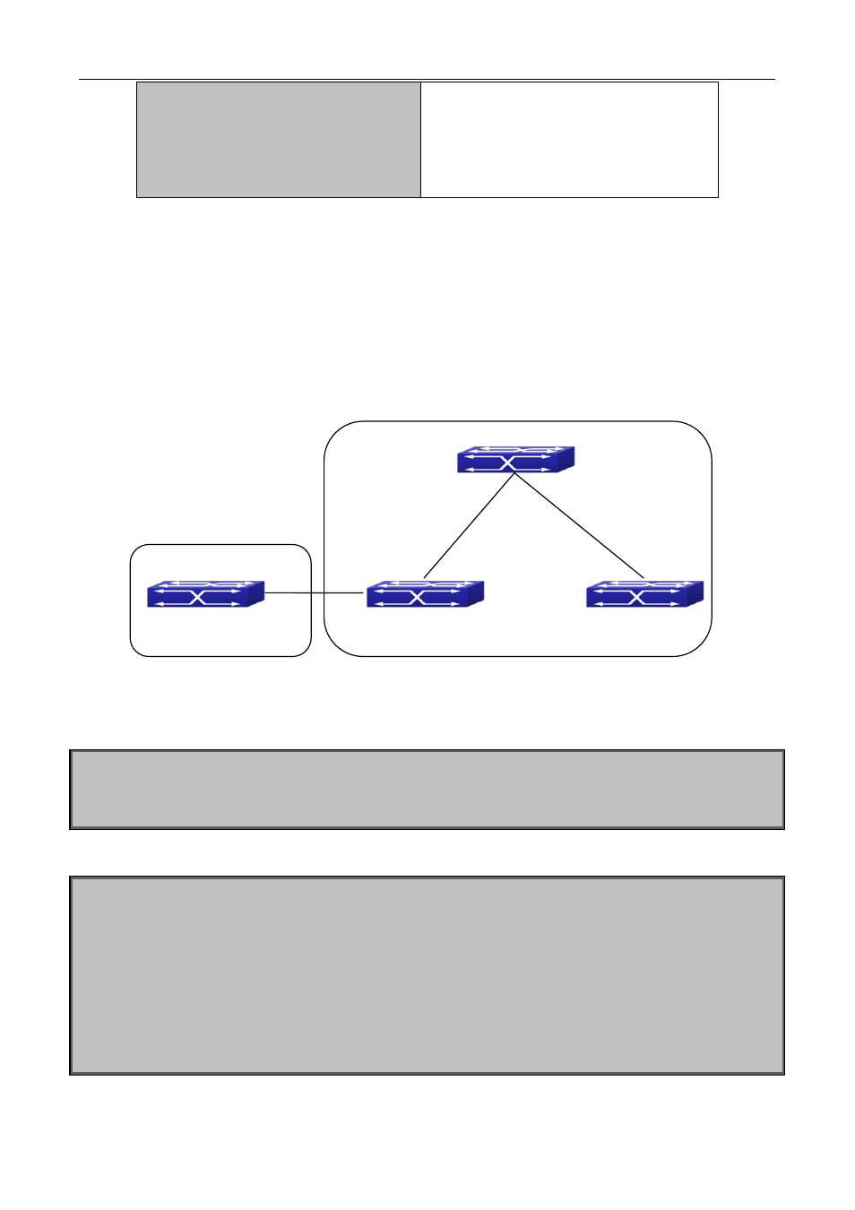 3 configuration examples of bgp, 1 examples 1: configure bgp neighbor, Onfiguration | Xamples of, Bgp -16, 1 examples 1: configure bgp neighbor -16 | PLANET XGS3-24042 User Manual | Page 350 / 721