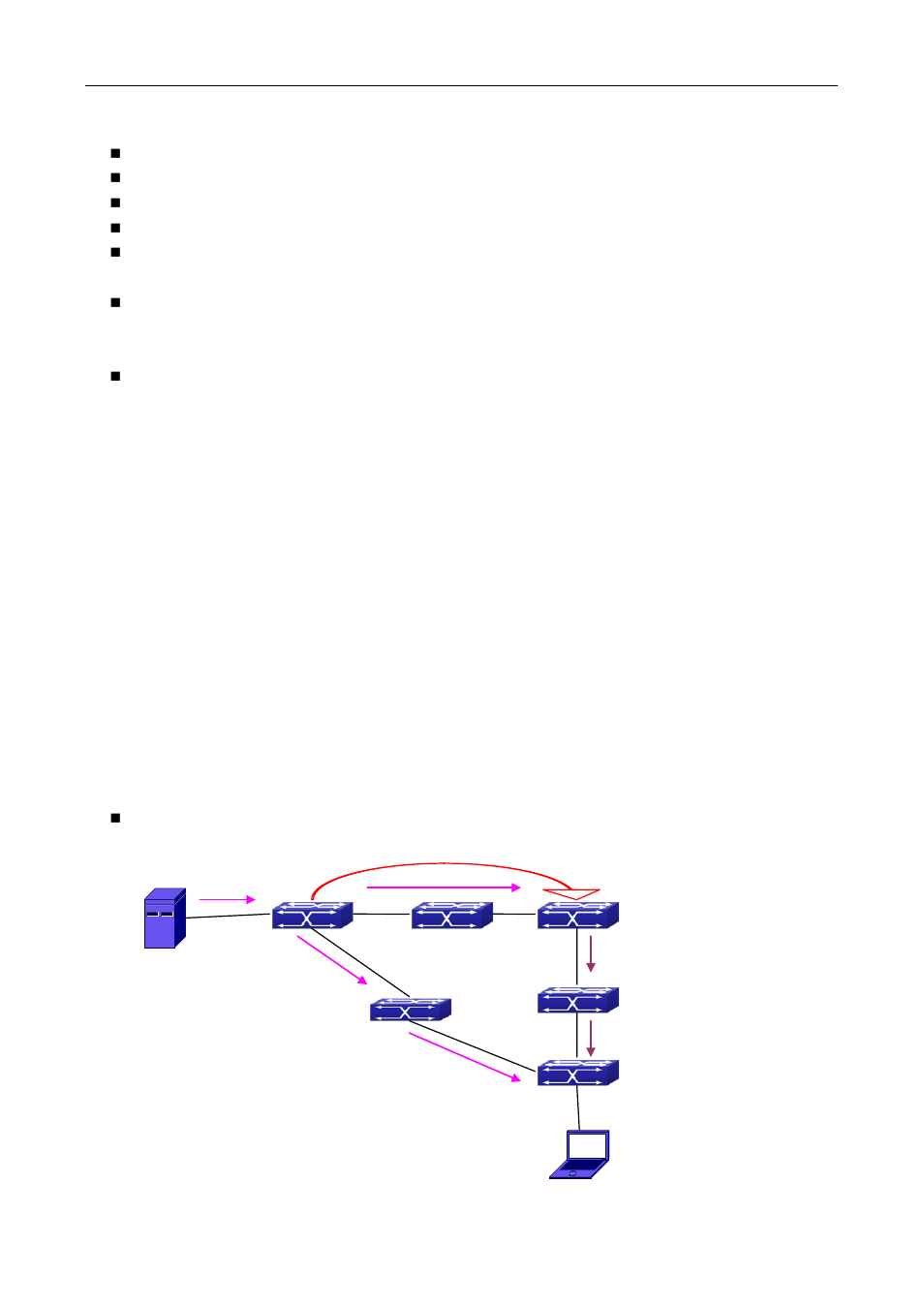 4 msdp configuration, 1 introduction to msdp, Msdp | Onfiguration, 1 introduction to msdp -15 | PLANET XGS3-24042 User Manual | Page 416 / 721