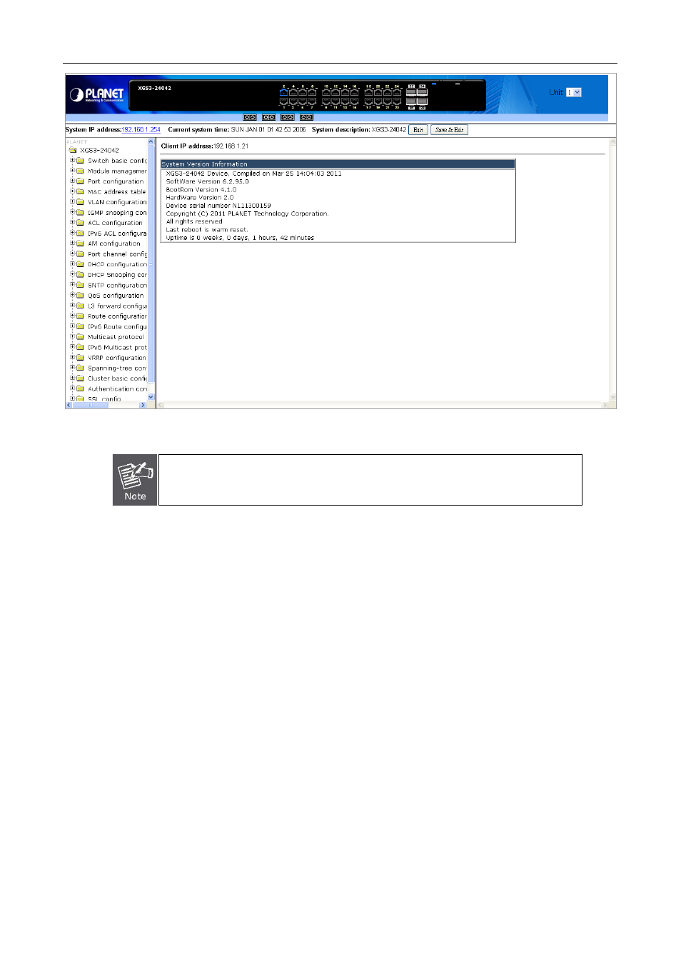 PLANET XGS3-24042 User Manual | Page 48 / 721