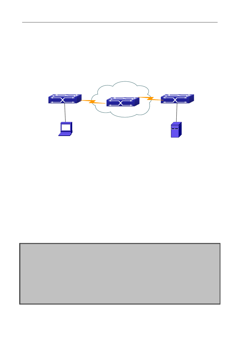 3 typical examples of rspan, Ypical, Xamples of | Rspan -4 | PLANET XGS3-24042 User Manual | Page 618 / 721