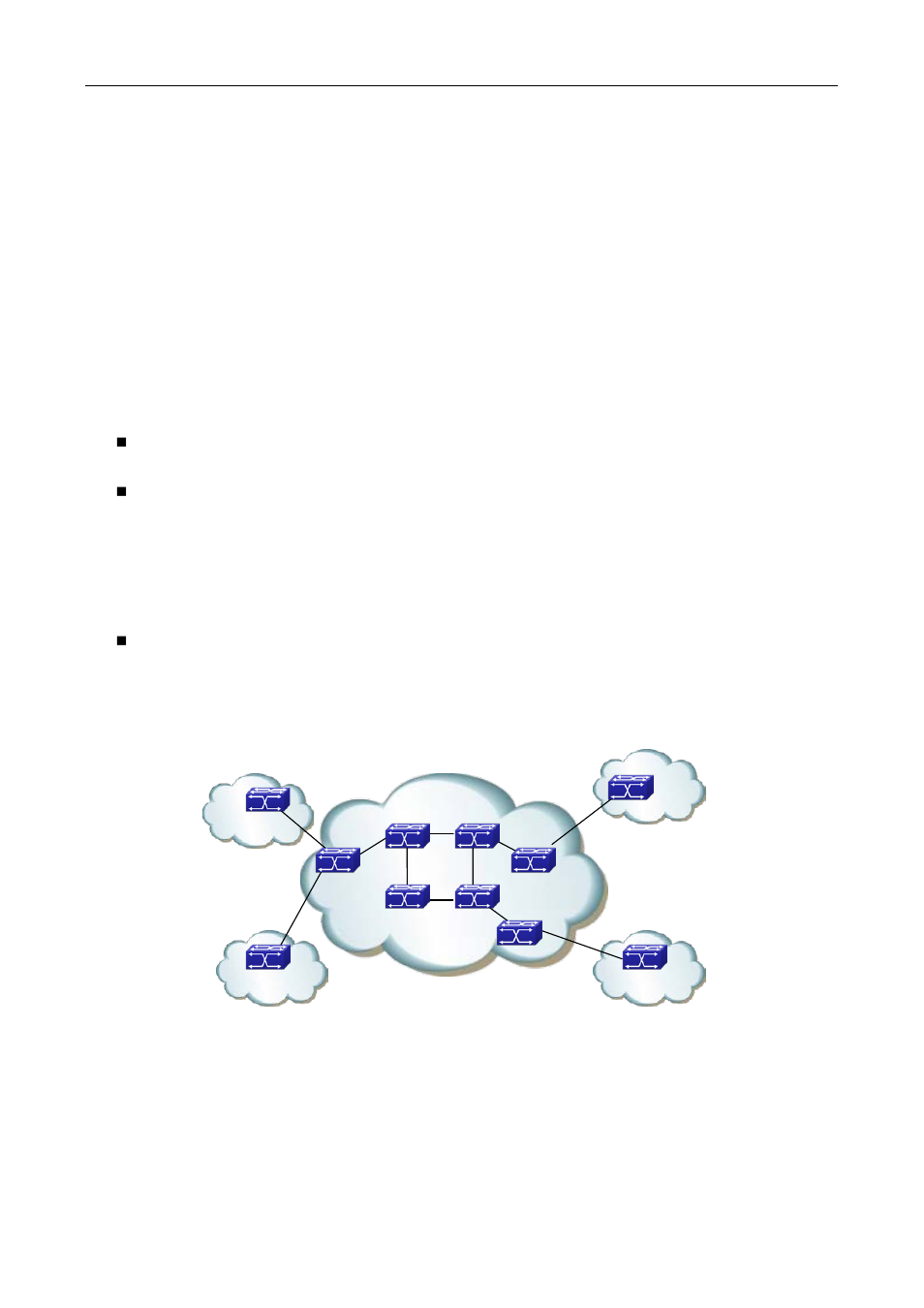 Chapter 81 mpls vpn, 1 bgp/mpls vpn introduction, 1 bgp/mpls vpn network structure | Chapter 81 mpls vpn -26, Bgp/mpls, Ntroduction, 1 bgp/mpls vpn network structure -26 | PLANET XGS3-24042 User Manual | Page 672 / 721