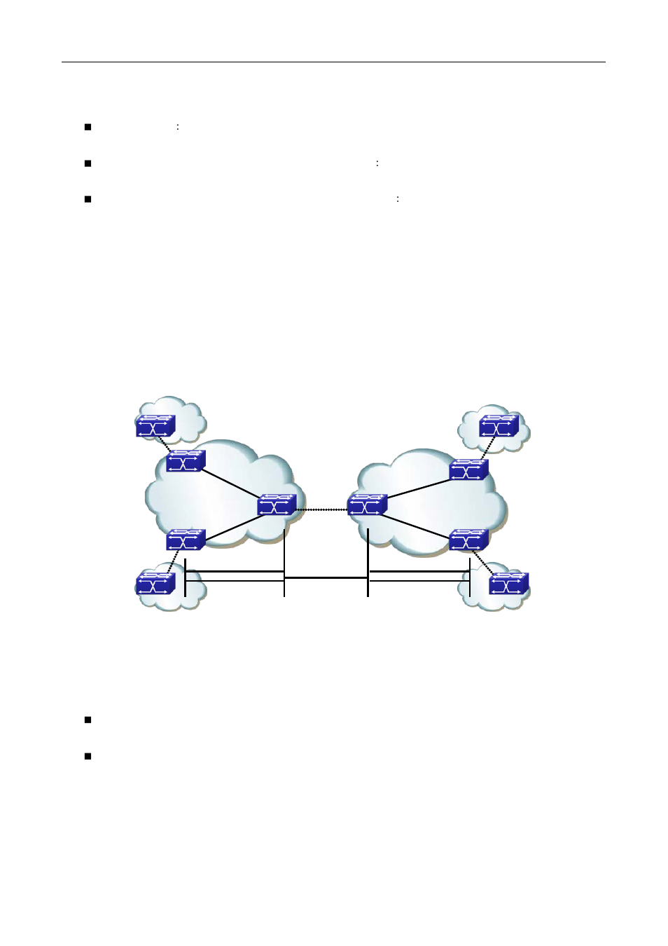 2 bgp mpls vpn configuration, Mpls, Onfiguration | PLANET XGS3-24042 User Manual | Page 680 / 721