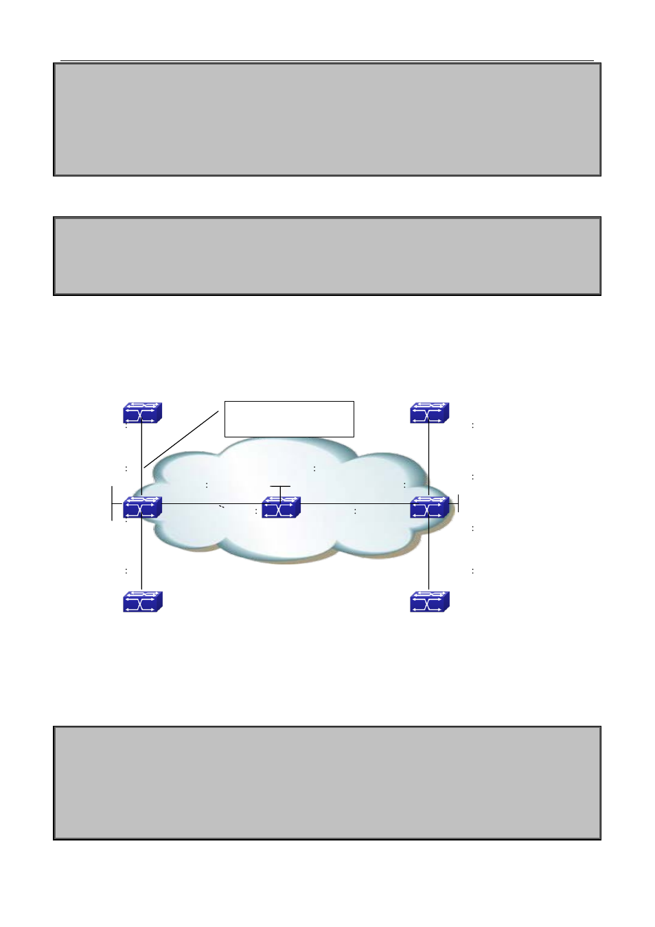 3 create bgp mpls vpn between pe-ce via rip, 3 create bgp mpls vpn between pe-ce via rip -49 | PLANET XGS3-24042 User Manual | Page 695 / 721