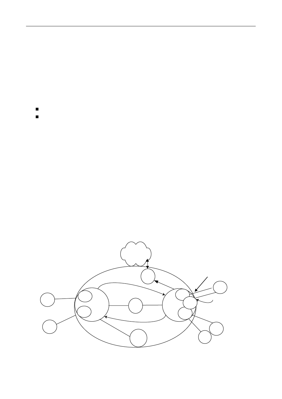 Chapter 82 public network access of mpls vpn, 1 public network access introduction, 1 non-vrf internet access mode | Chapter 82 public network access of mpls vpn -57, Ublic, Etwork, Ccess, Ntroduction, 1 non-vrf internet access mode -57 | PLANET XGS3-24042 User Manual | Page 703 / 721