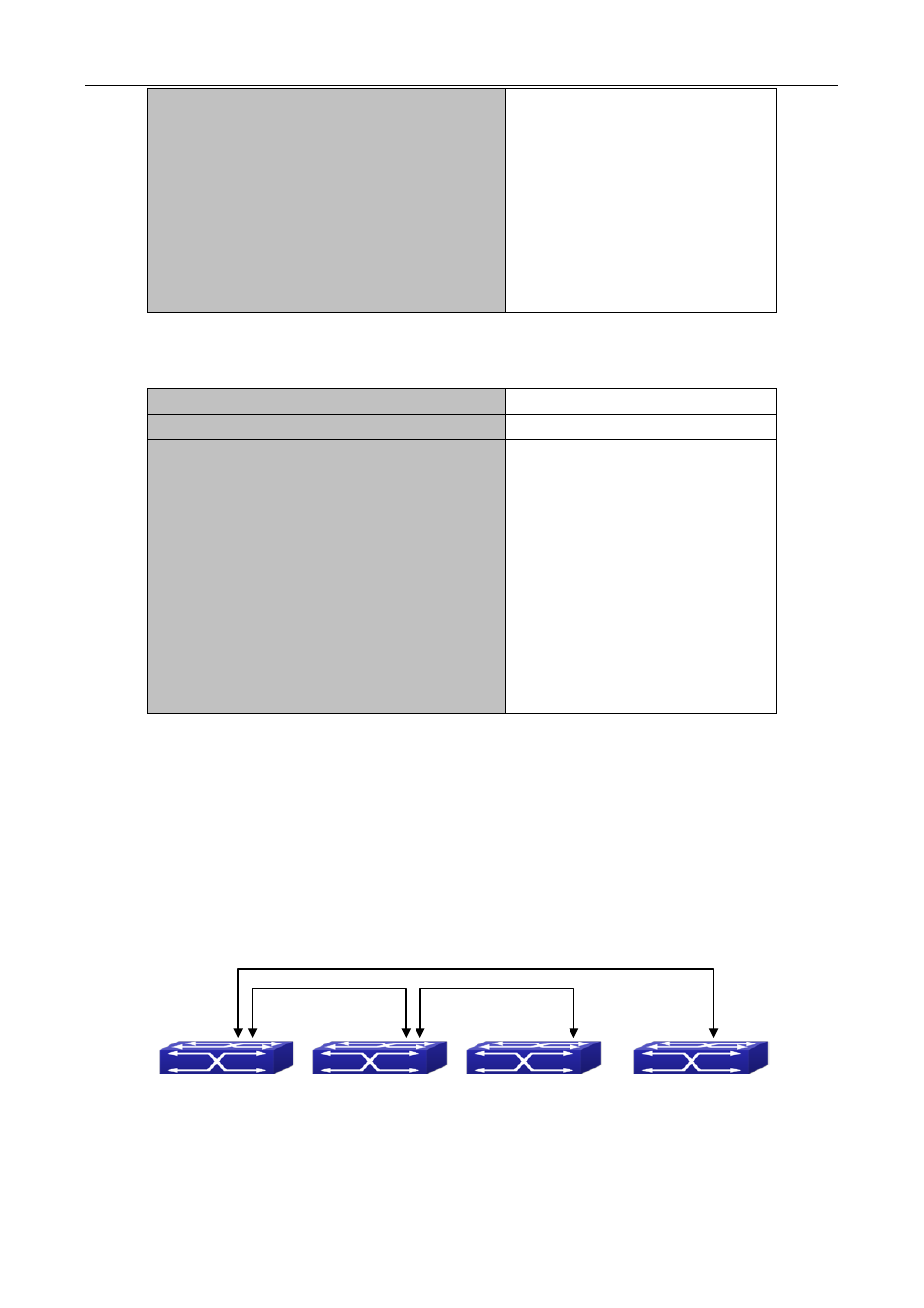 3 examples of cluster administration, Xamples of, Luster | Dministration | PLANET XGS3-24042 User Manual | Page 85 / 721