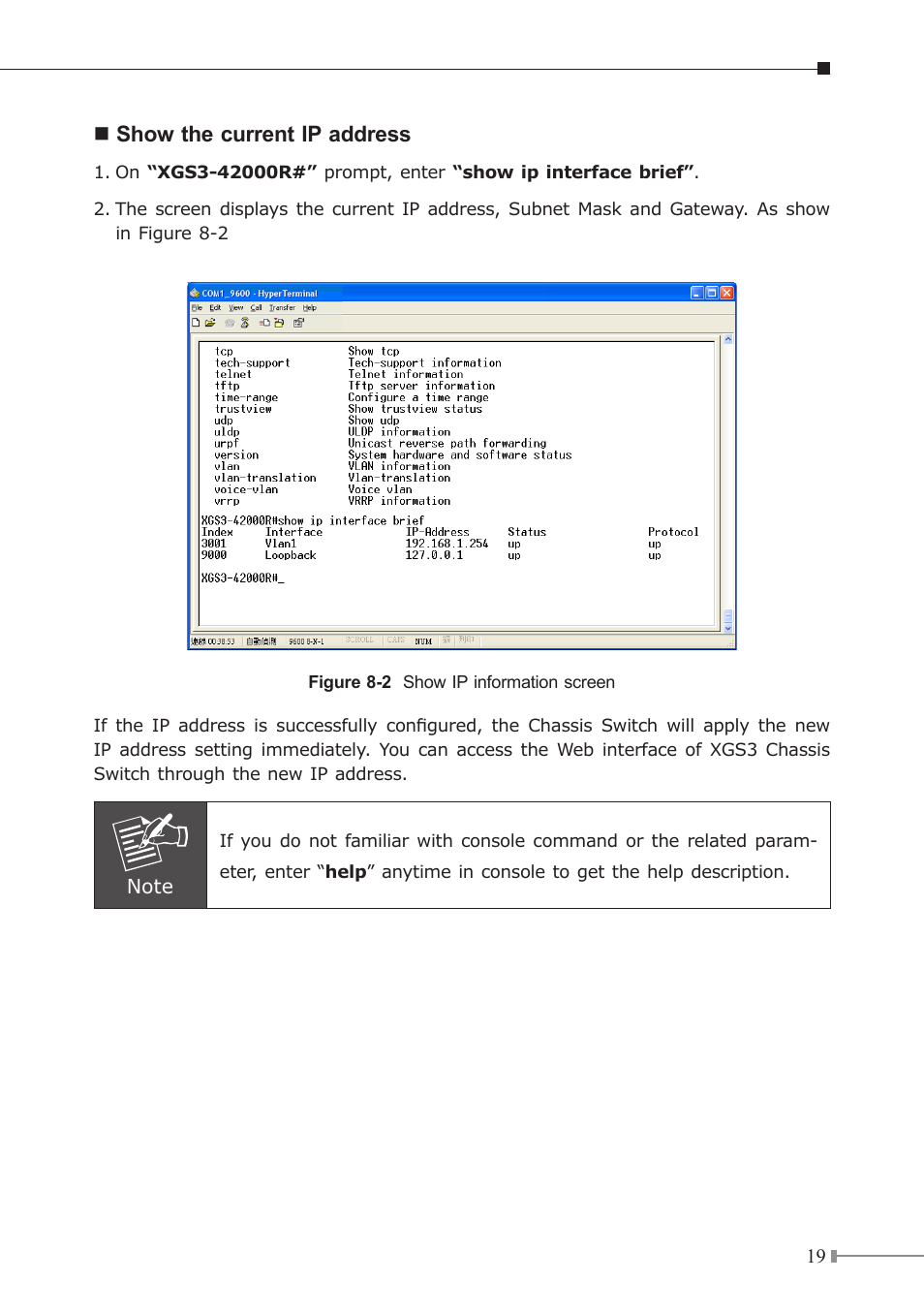 PLANET XGS3-42000R User Manual | Page 19 / 24