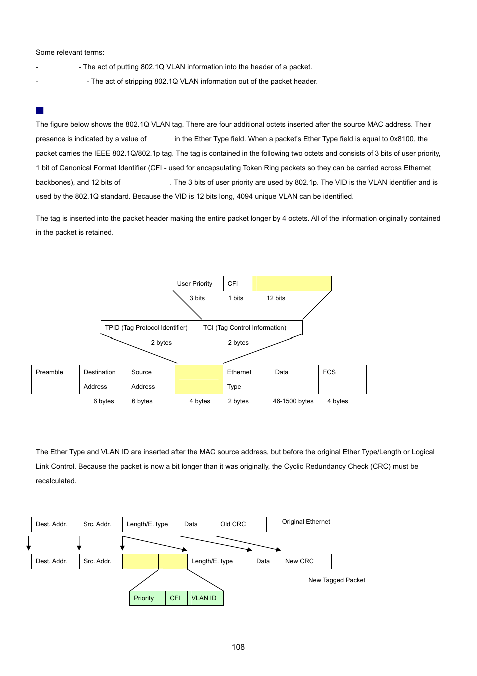 PLANET XGSW-28040 User Manual | Page 108 / 574