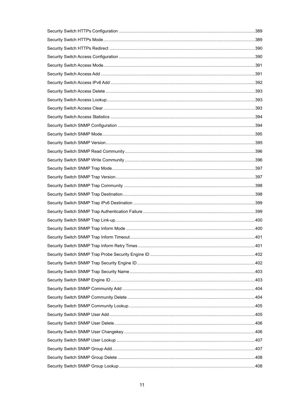 PLANET XGSW-28040 User Manual | Page 11 / 574