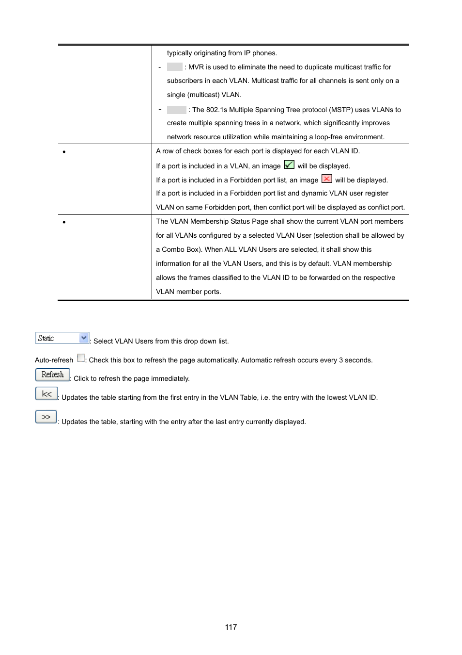 PLANET XGSW-28040 User Manual | Page 117 / 574