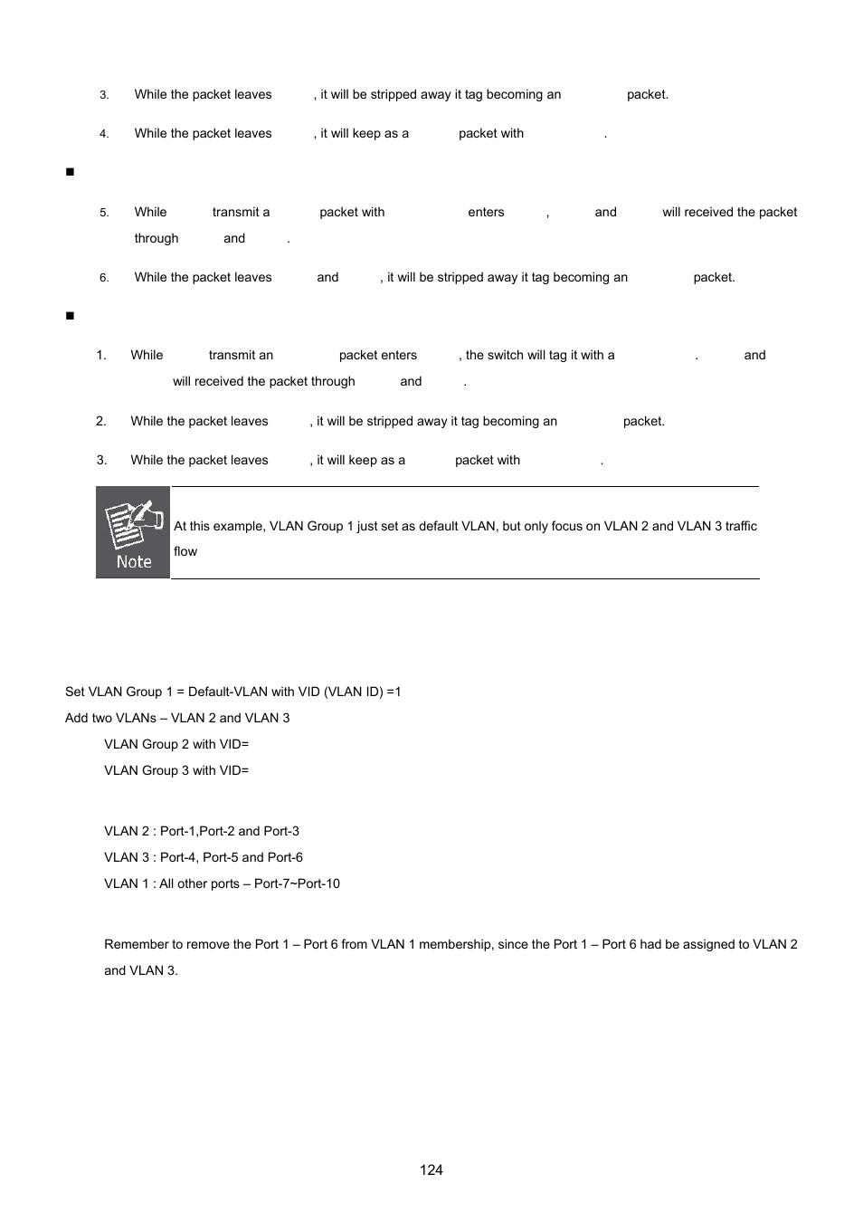 PLANET XGSW-28040 User Manual | Page 124 / 574