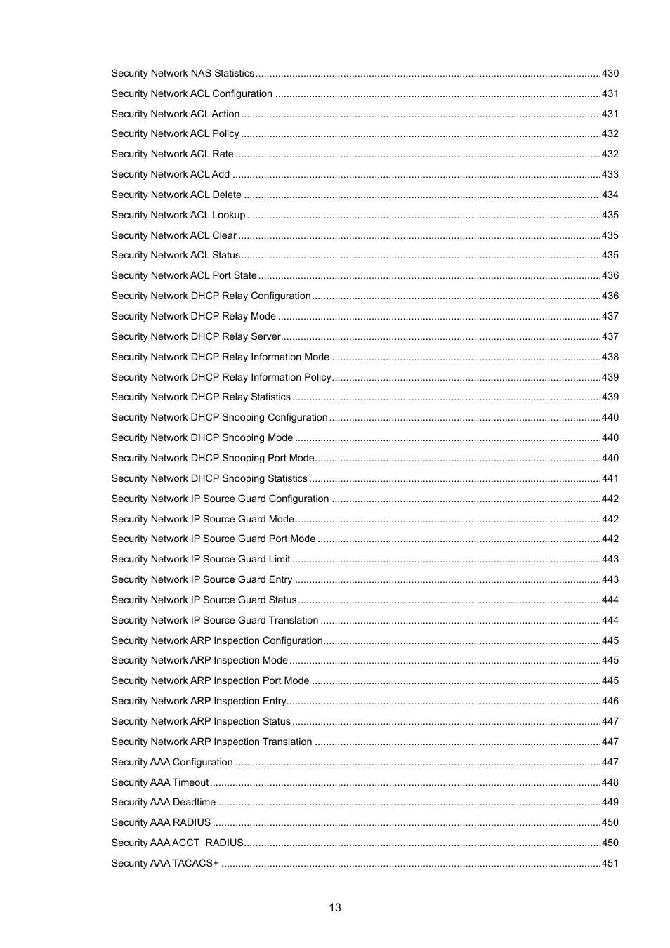 PLANET XGSW-28040 User Manual | Page 13 / 574