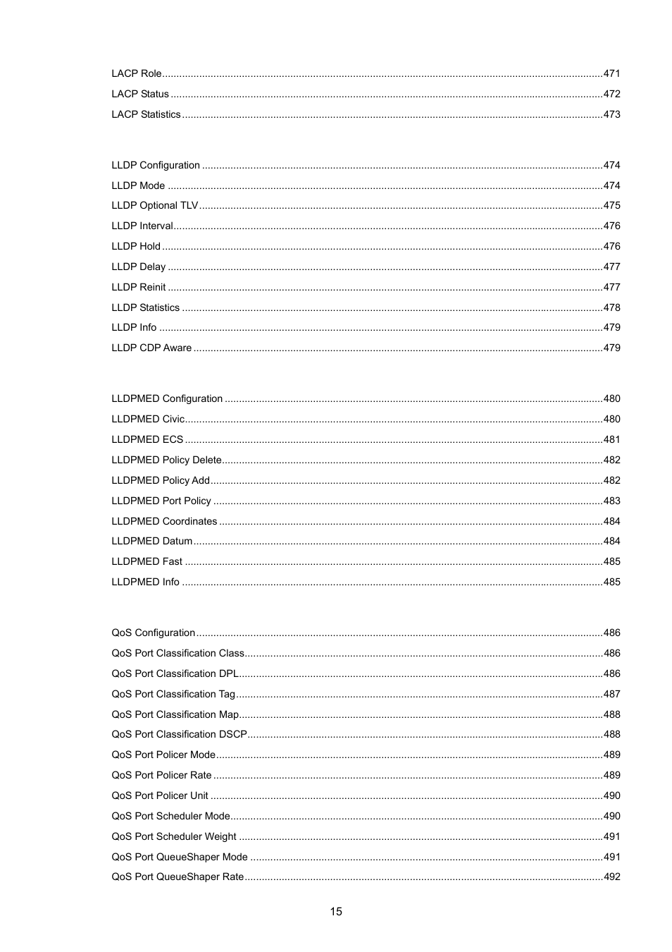 PLANET XGSW-28040 User Manual | Page 15 / 574