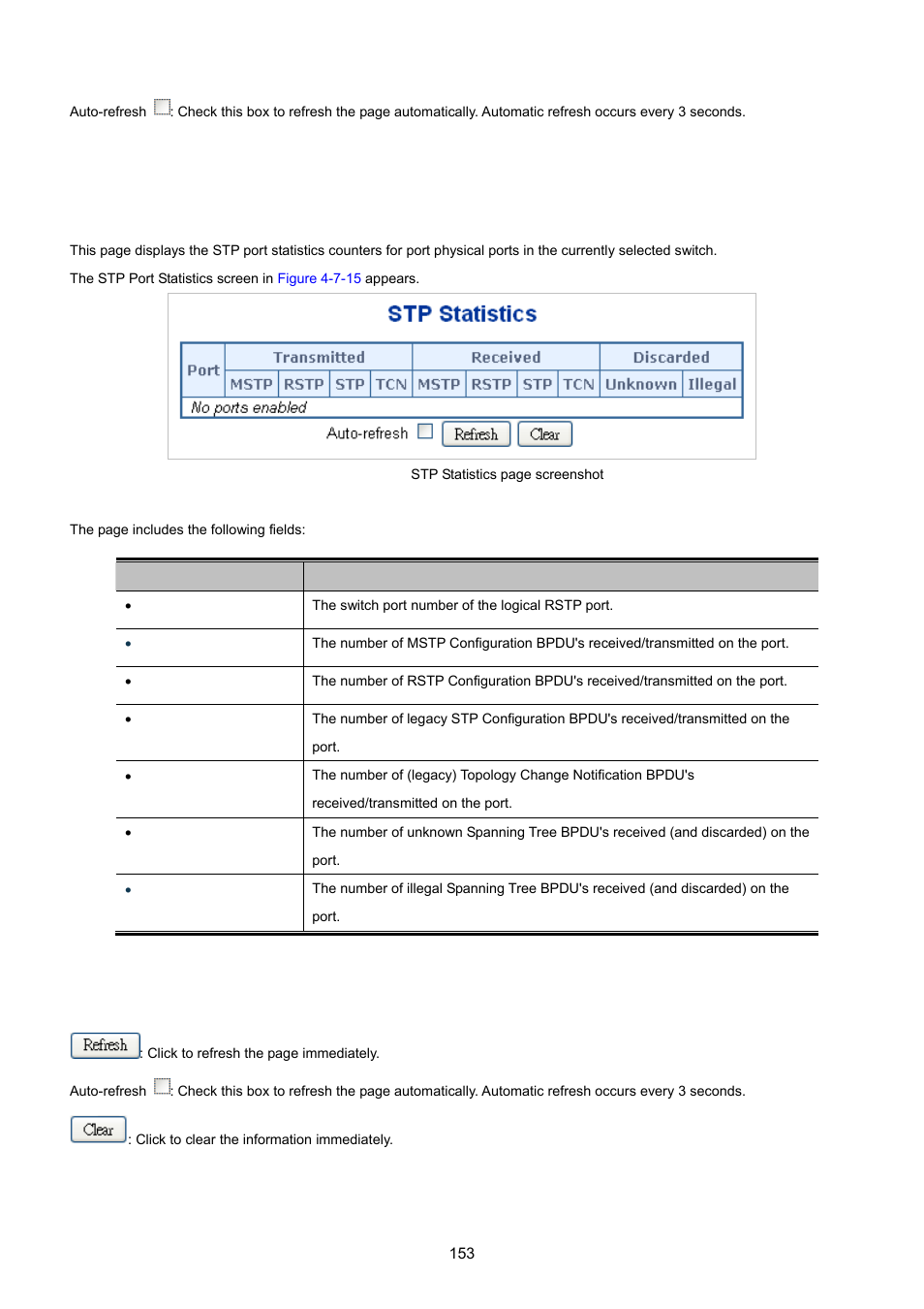 9 port statistics | PLANET XGSW-28040 User Manual | Page 153 / 574