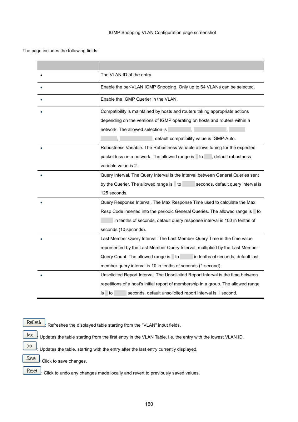 PLANET XGSW-28040 User Manual | Page 160 / 574