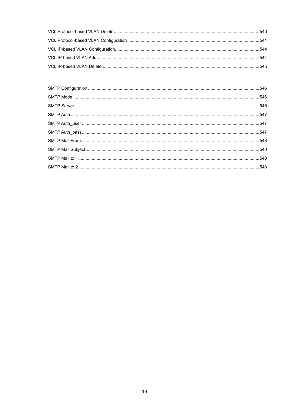 PLANET XGSW-28040 User Manual | Page 19 / 574