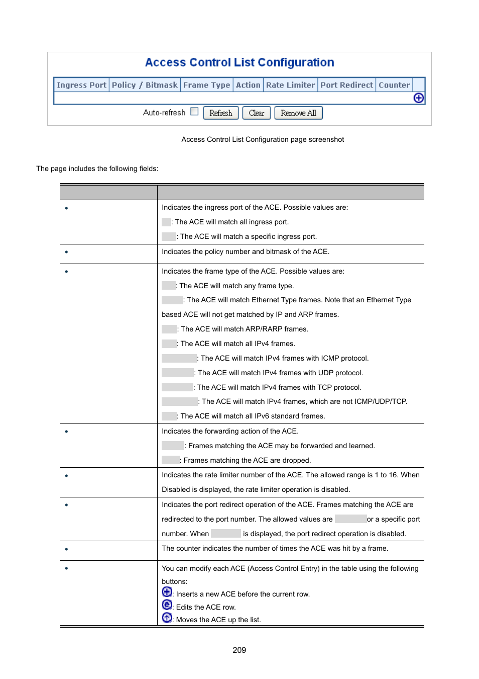 3 ace configuration | PLANET XGSW-28040 User Manual | Page 209 / 574