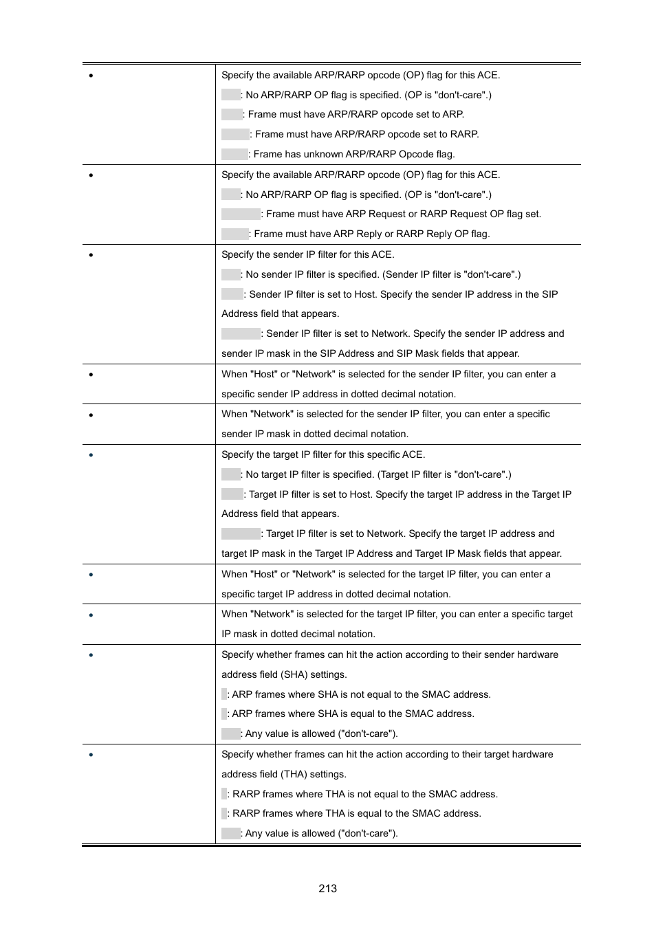 PLANET XGSW-28040 User Manual | Page 213 / 574