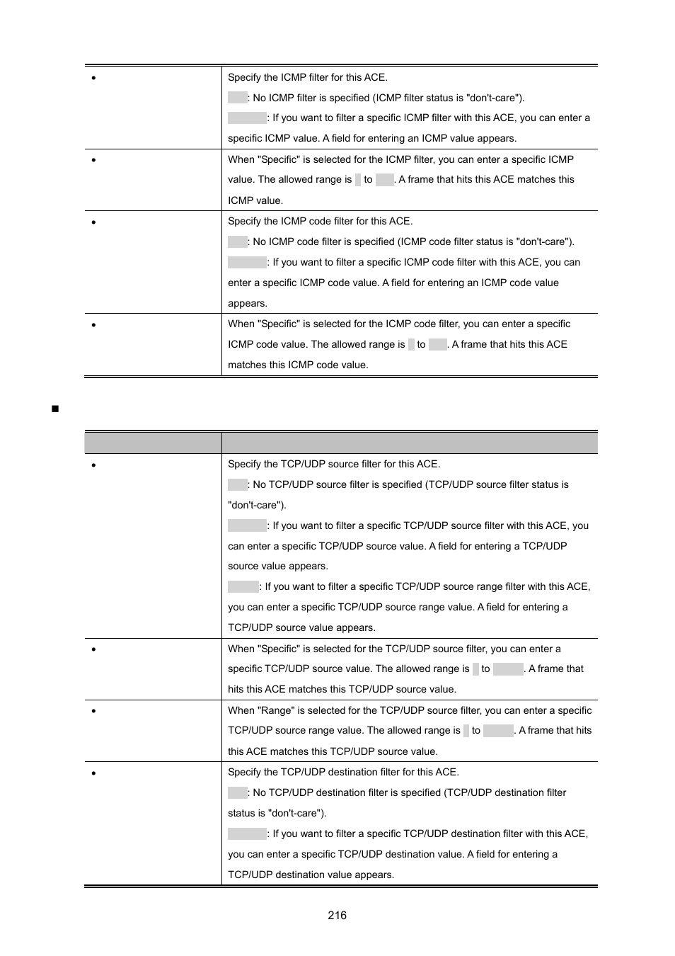 PLANET XGSW-28040 User Manual | Page 216 / 574