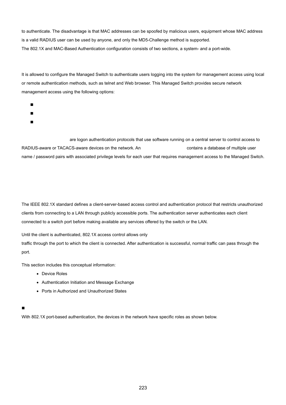 PLANET XGSW-28040 User Manual | Page 223 / 574