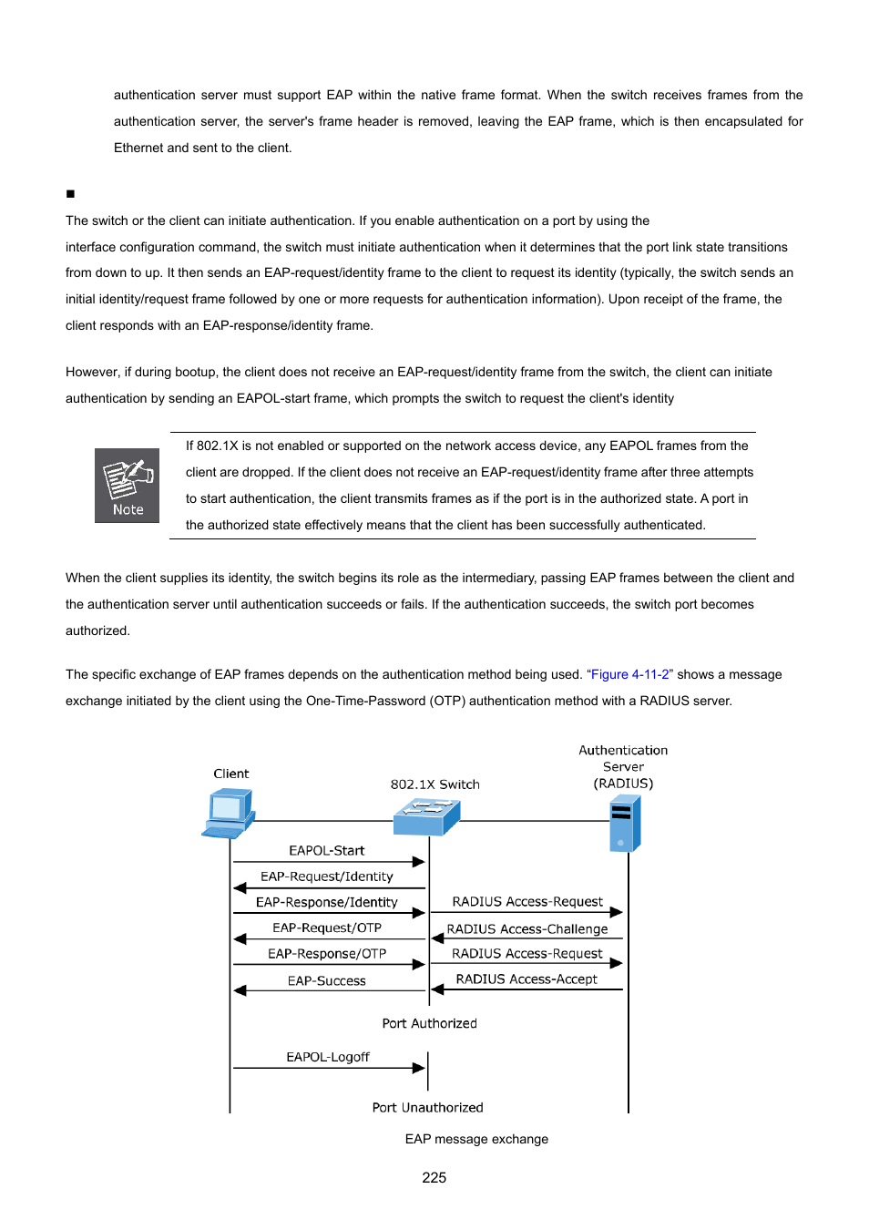 PLANET XGSW-28040 User Manual | Page 225 / 574