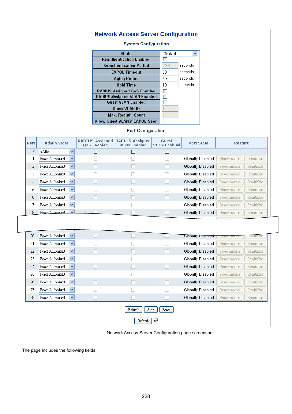 PLANET XGSW-28040 User Manual | Page 228 / 574