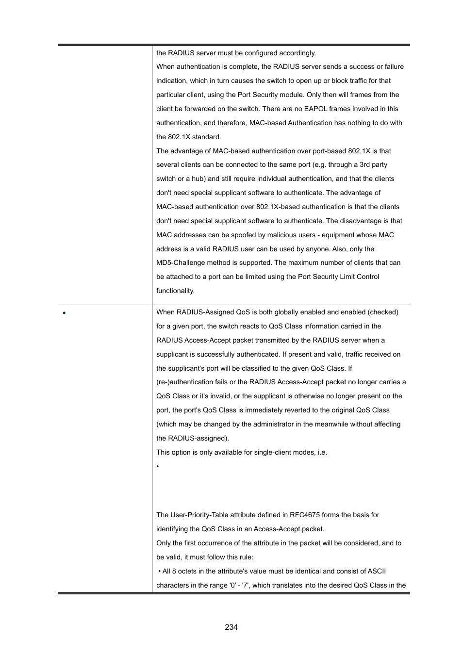 PLANET XGSW-28040 User Manual | Page 234 / 574