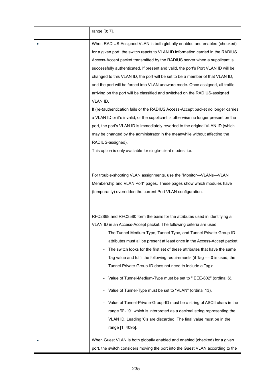 PLANET XGSW-28040 User Manual | Page 235 / 574