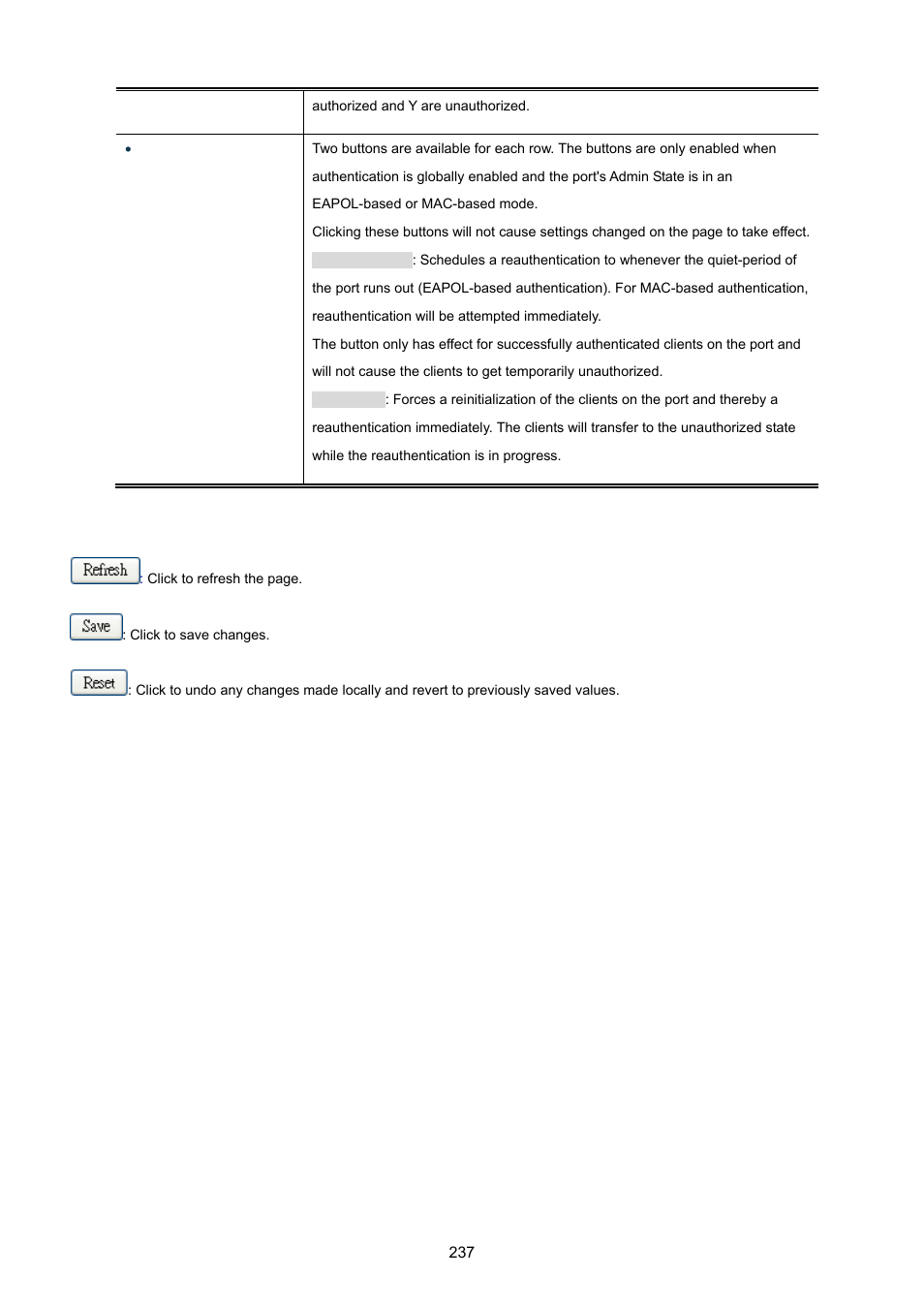 PLANET XGSW-28040 User Manual | Page 237 / 574