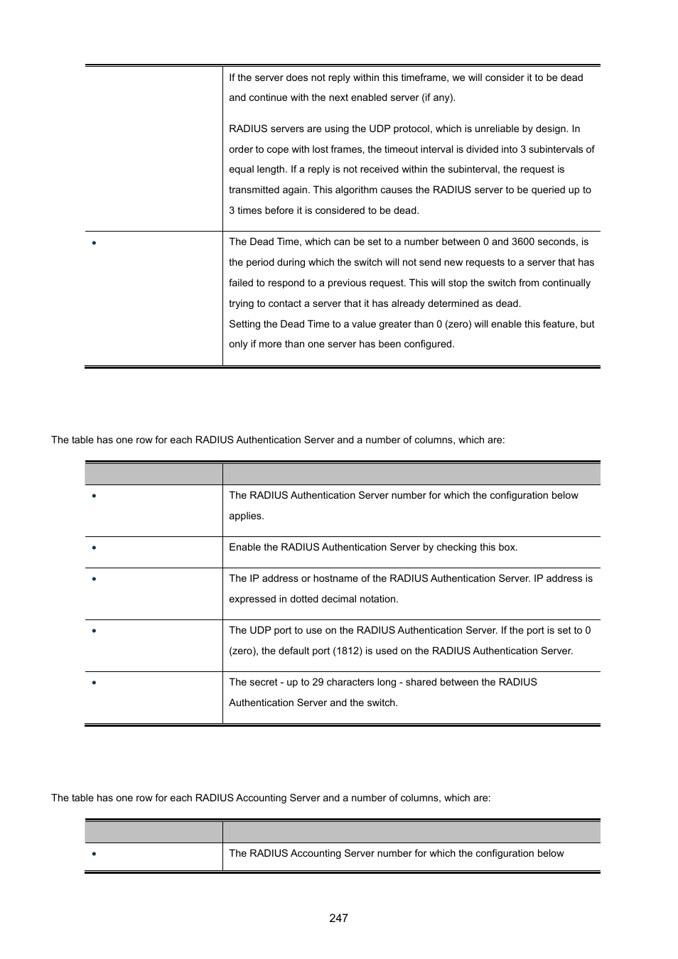 PLANET XGSW-28040 User Manual | Page 247 / 574