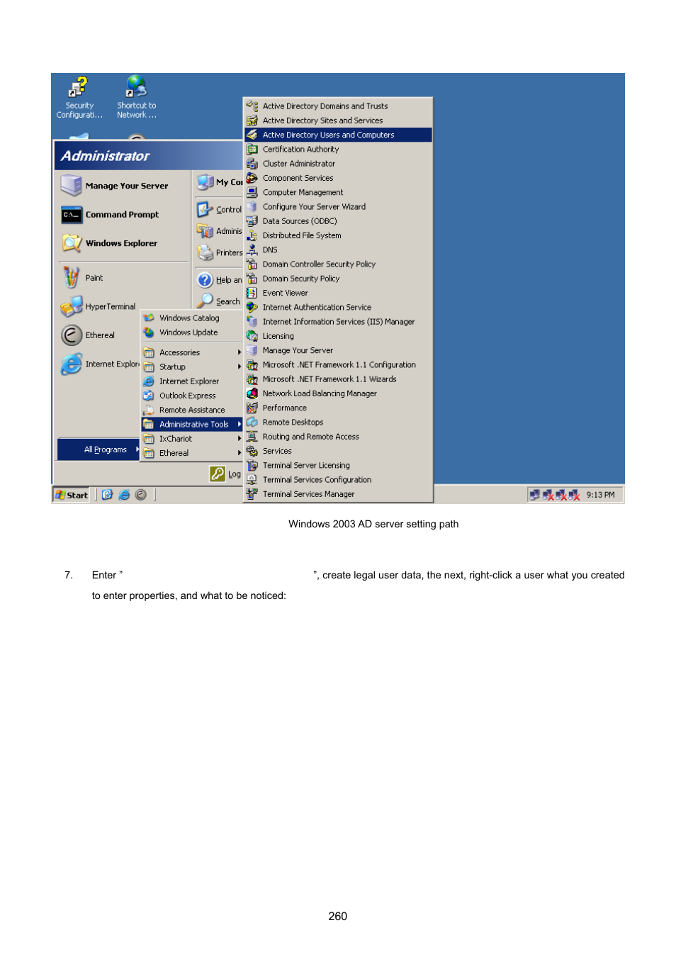 PLANET XGSW-28040 User Manual | Page 260 / 574