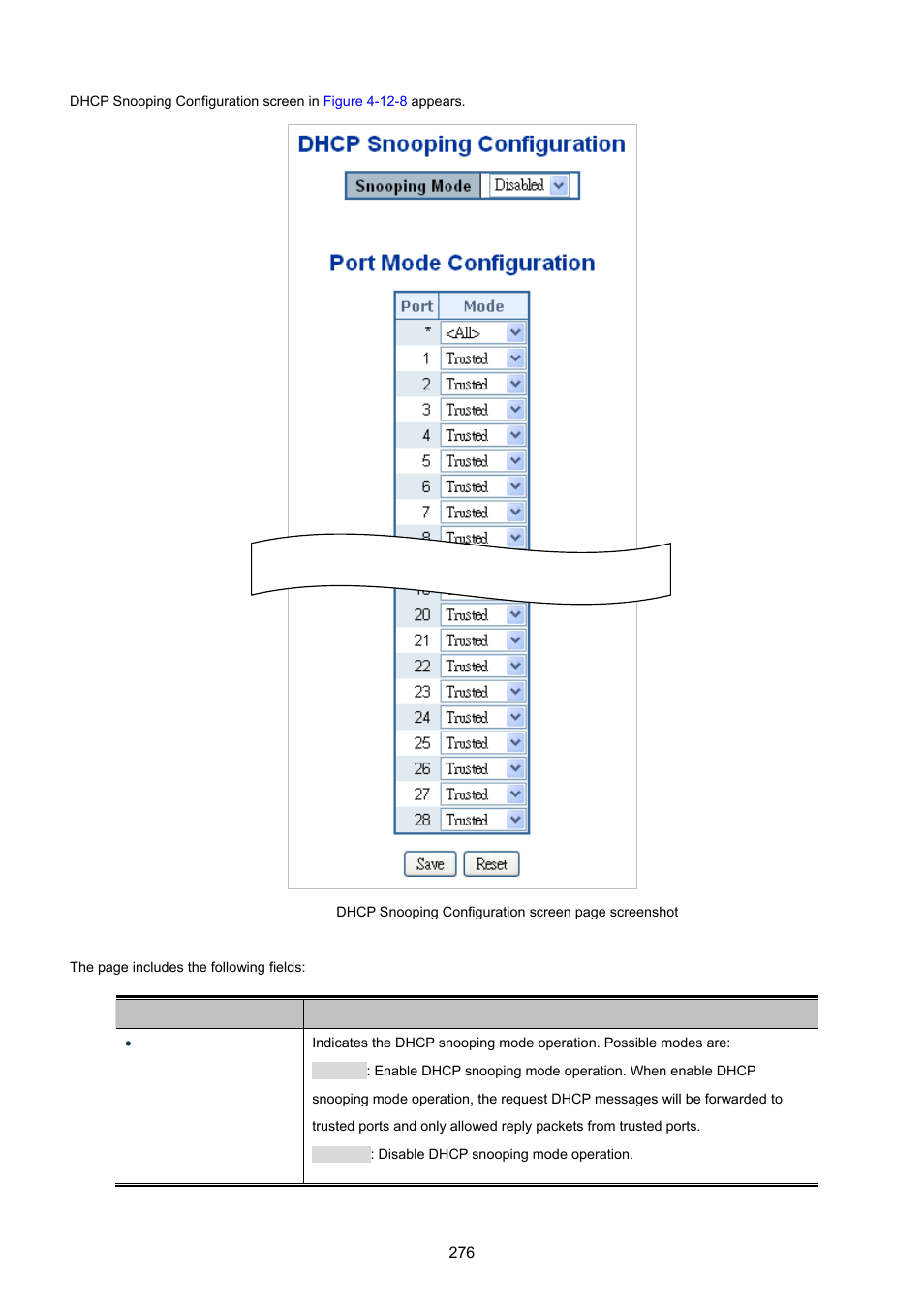 PLANET XGSW-28040 User Manual | Page 276 / 574