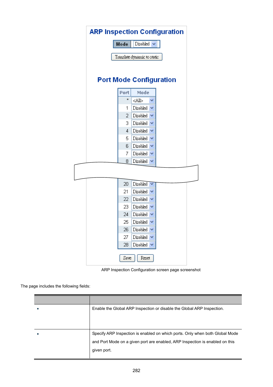 PLANET XGSW-28040 User Manual | Page 282 / 574