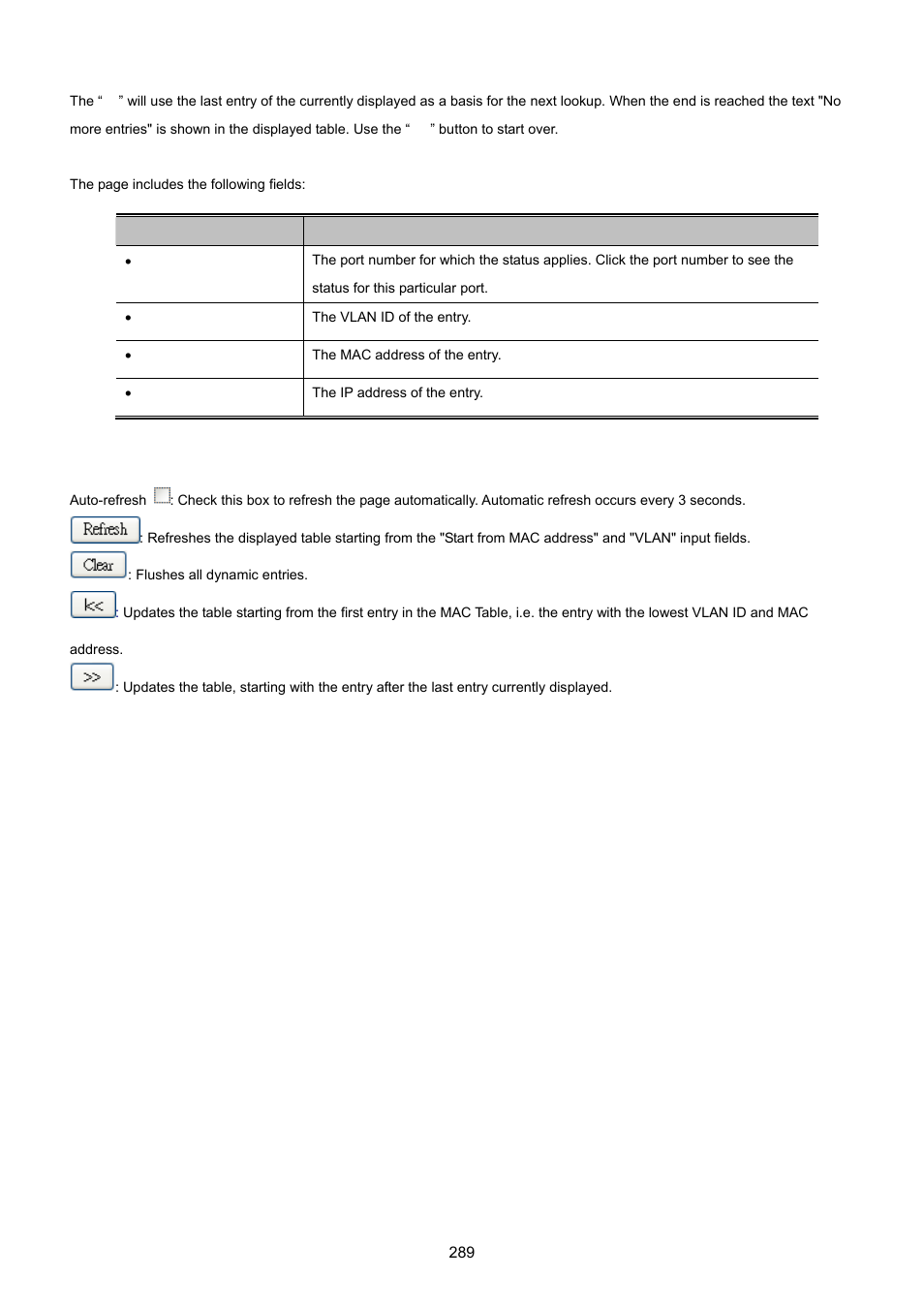 PLANET XGSW-28040 User Manual | Page 289 / 574