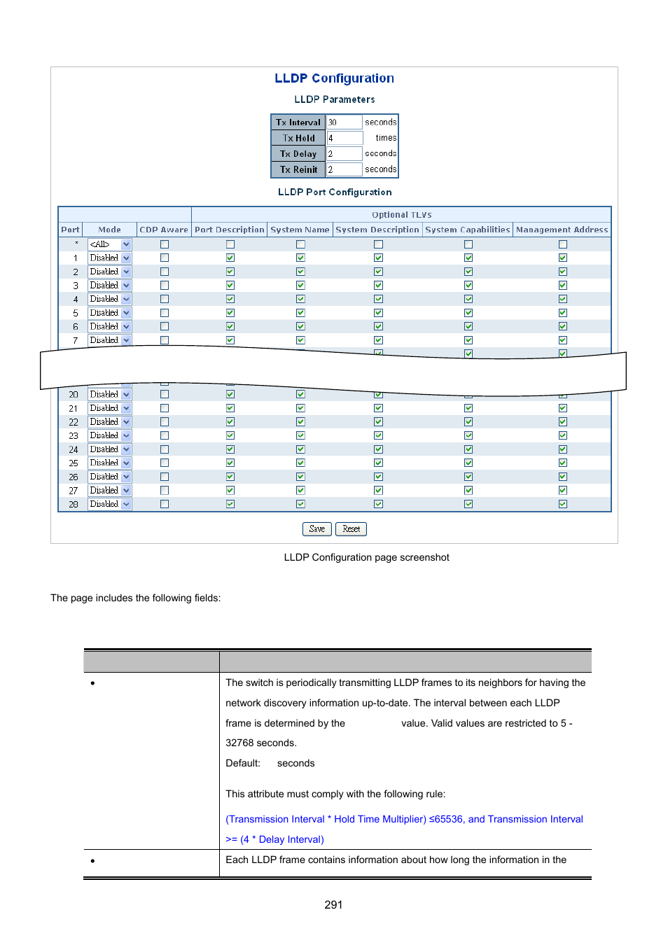 PLANET XGSW-28040 User Manual | Page 291 / 574