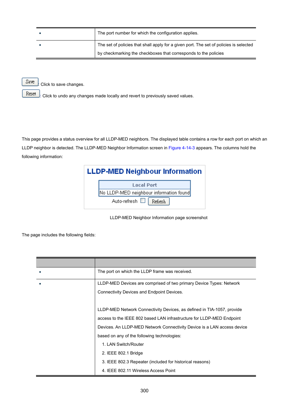 4 lldp-med neighbor | PLANET XGSW-28040 User Manual | Page 300 / 574