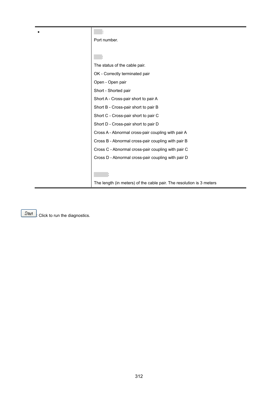 PLANET XGSW-28040 User Manual | Page 312 / 574