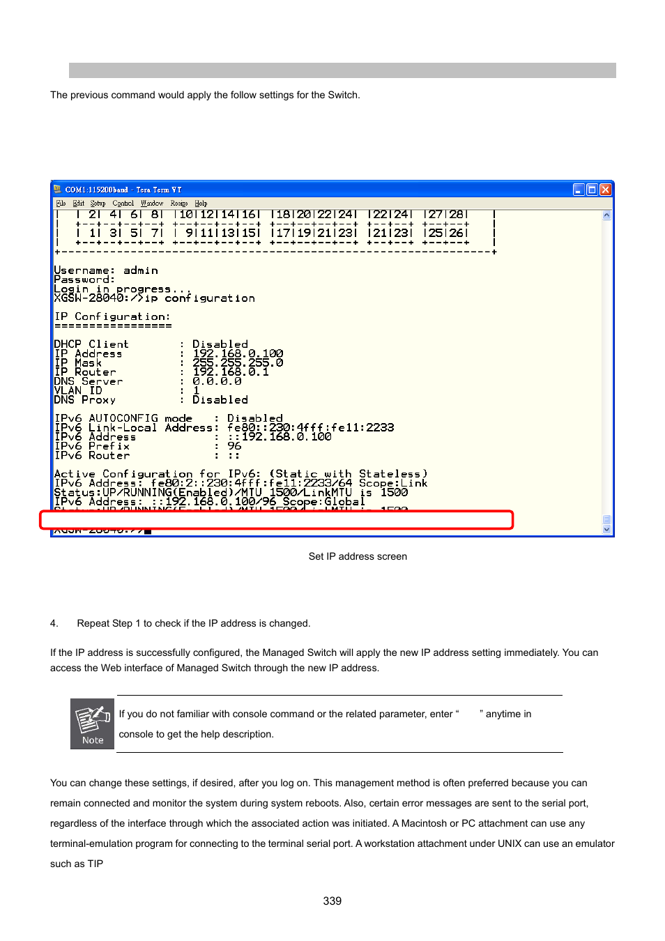 PLANET XGSW-28040 User Manual | Page 339 / 574