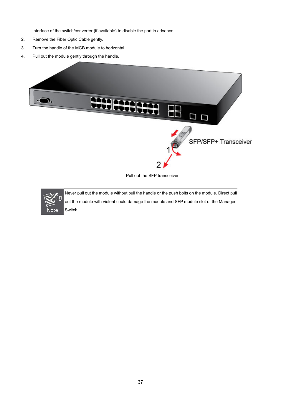 PLANET XGSW-28040 User Manual | Page 37 / 574