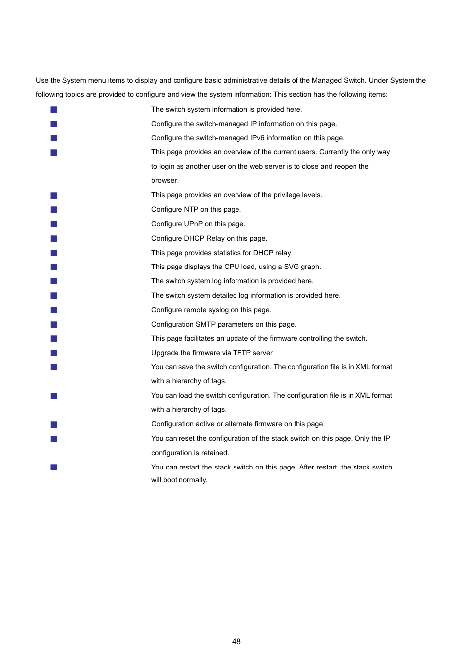 2 system | PLANET XGSW-28040 User Manual | Page 48 / 574