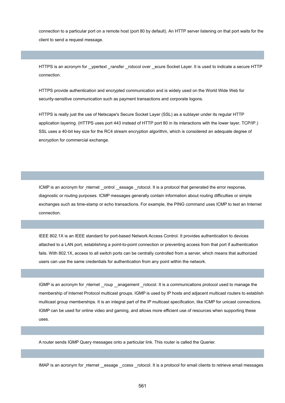 PLANET XGSW-28040 User Manual | Page 561 / 574