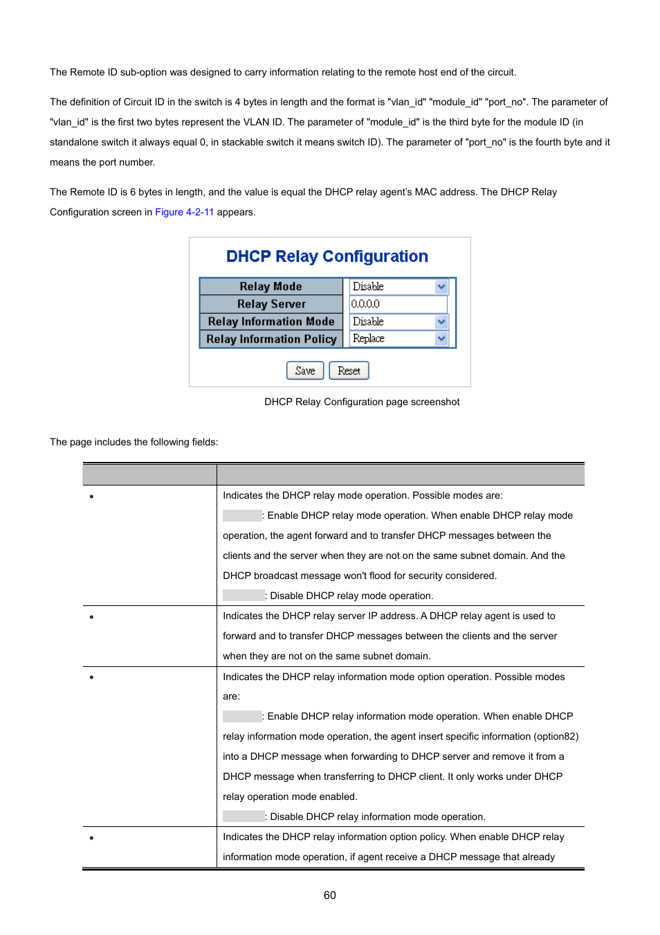 9 dhcp relay statistics | PLANET XGSW-28040 User Manual | Page 60 / 574