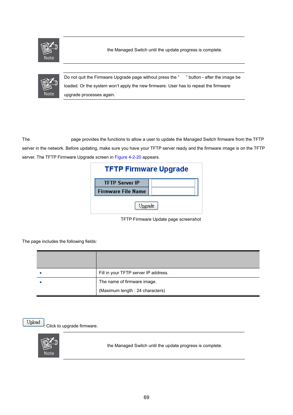 16 tftp firmware upgrade | PLANET XGSW-28040 User Manual | Page 69 / 574