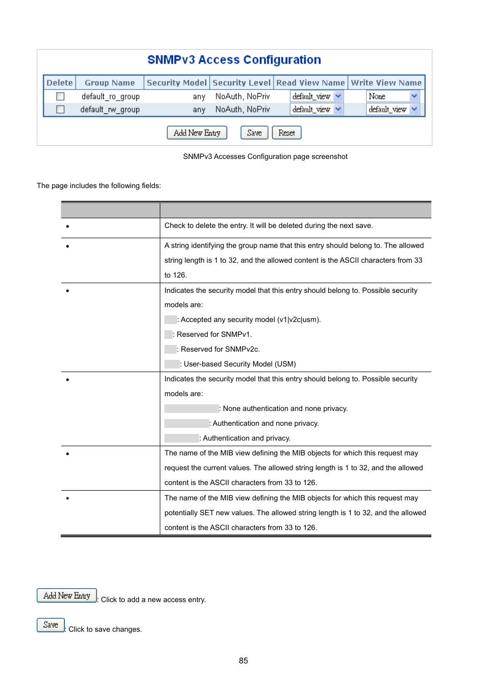 PLANET XGSW-28040 User Manual | Page 85 / 574